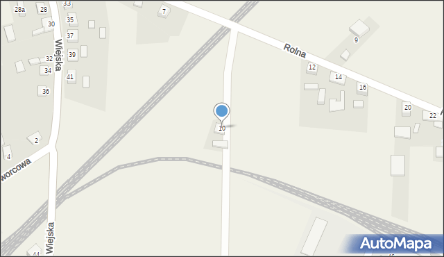 Kochanowice, Rolna, 10, mapa Kochanowice