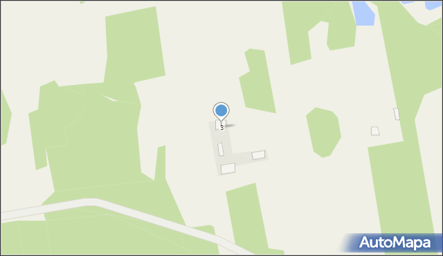 Kotuń, Romany, 3, mapa Kotuń