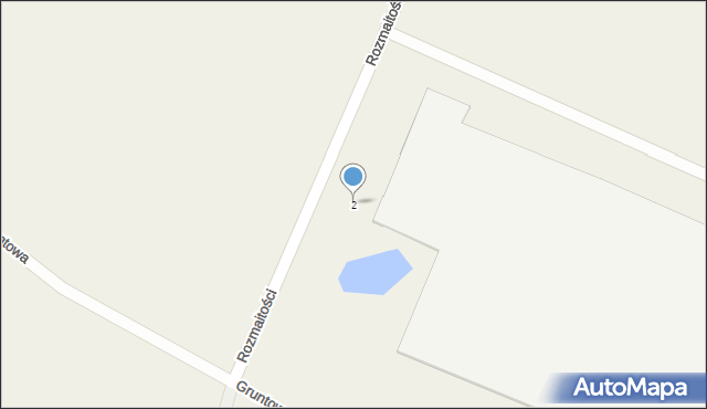 Łazy, Rozmaitości, 2, mapa Łazy