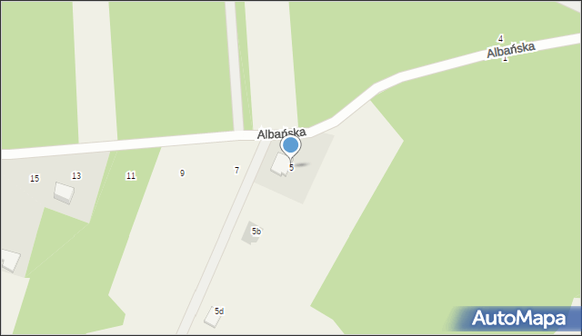 Makówka, Rozmarynowa, 1, mapa Makówka