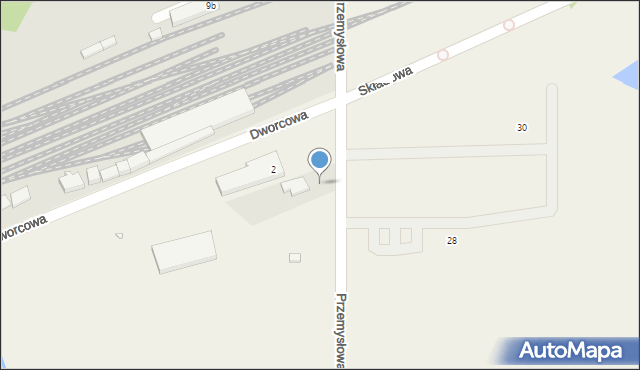 Mianowice, Rozwojowa, 2a, mapa Mianowice