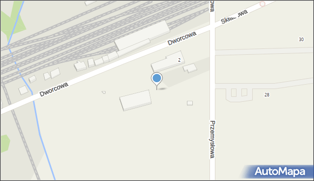 Mianowice, Rozwojowa, 2c, mapa Mianowice