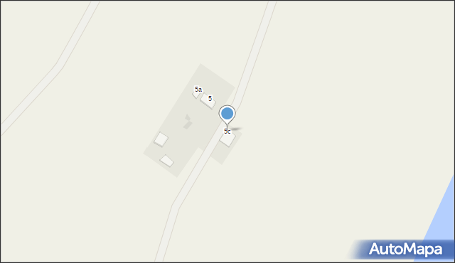 Młyniec Pierwszy, Rogówska, 5c, mapa Młyniec Pierwszy