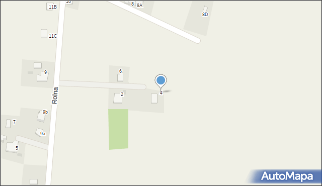 Mnich, Rolna, 4, mapa Mnich