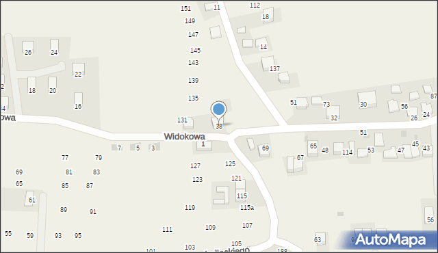 Niegoszowice, Rostworowskich, 38, mapa Niegoszowice