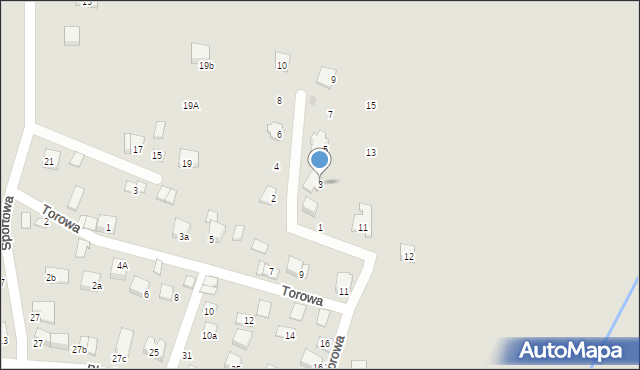 Niepołomice, Różana, 3, mapa Niepołomice