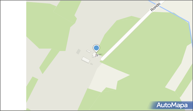 Nisko, Rondo, 19, mapa Nisko
