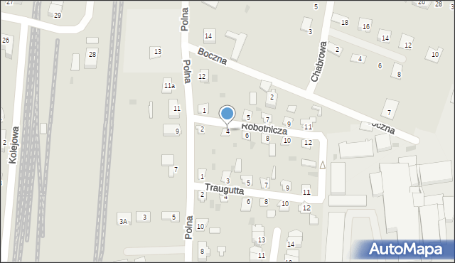 Nowy Dwór Gdański, Robotnicza, 4, mapa Nowy Dwór Gdański