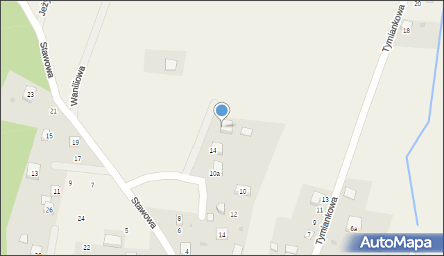 Osolin, Rozmarynowa, 16, mapa Osolin