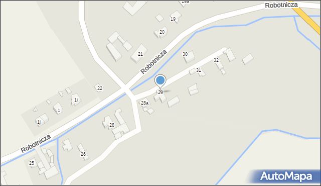 Paczków, Robotnicza, 29, mapa Paczków