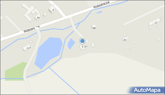 Paczków, Robotnicza, 7, mapa Paczków