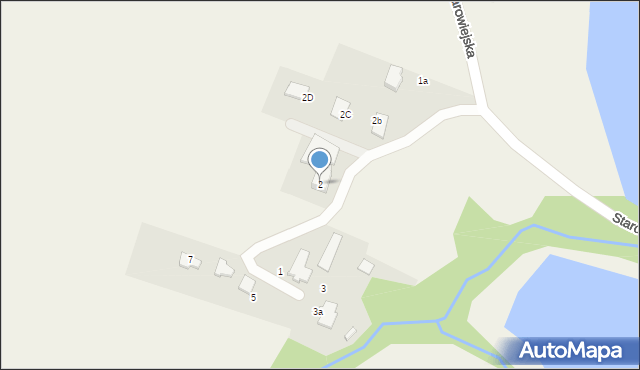 Pisarzowice, Rolnicza, 2, mapa Pisarzowice