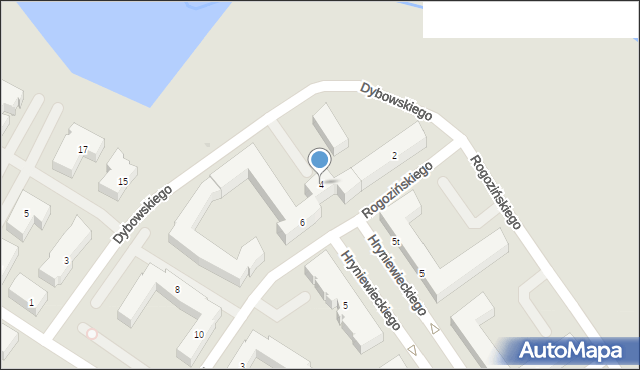 Pruszcz Gdański, Rogozińskiego Stefana, 4, mapa Pruszcz Gdański