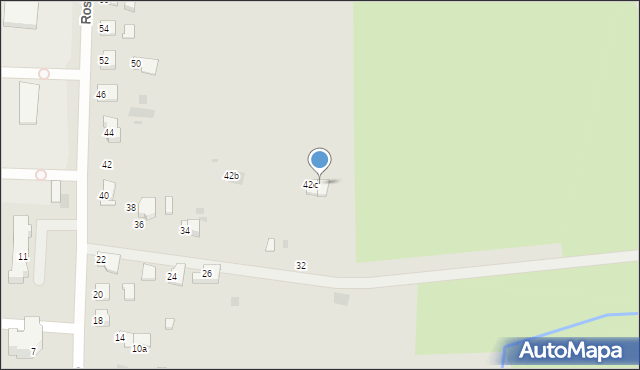 Przemyśl, Rosłońskiego Romualda, 42d, mapa Przemyśla