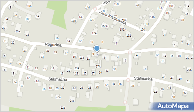 Radlin, Rogozina Piotra Iwanowicza, mjr., 9/7, mapa Radlin