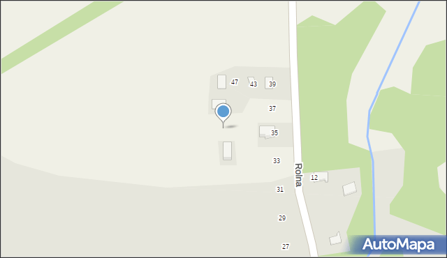 Radomyśl Wielki, Rolna, 45, mapa Radomyśl Wielki