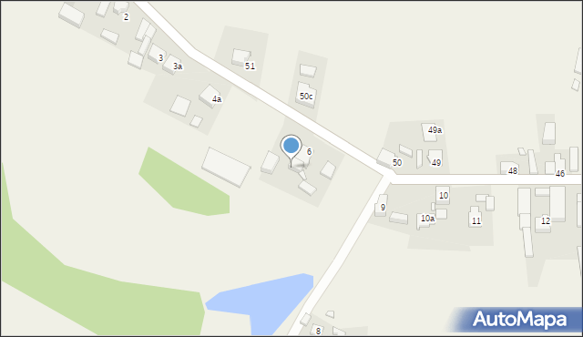 Robaczyn, Robaczyn, 5, mapa Robaczyn