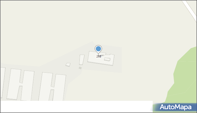 Robczysko, Robczysko, 26B, mapa Robczysko