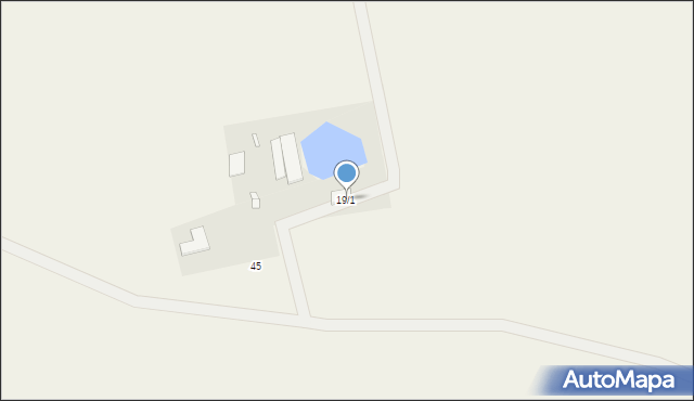 Robity, Robity, 19/1, mapa Robity