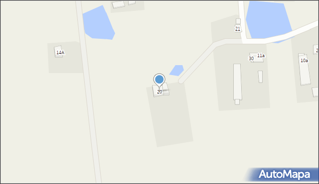 Robity, Robity, 20, mapa Robity