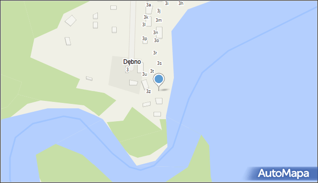 Robotno, Robotno, 3aa, mapa Robotno