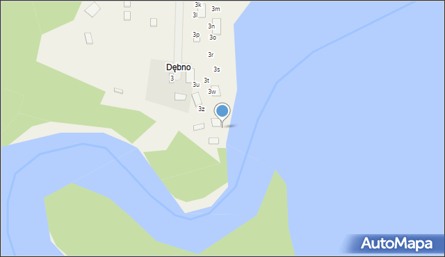 Robotno, Robotno, 3ab, mapa Robotno