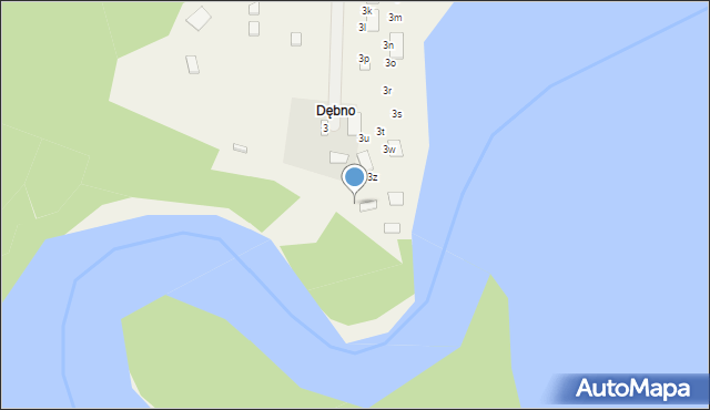 Robotno, Robotno, 3ad, mapa Robotno