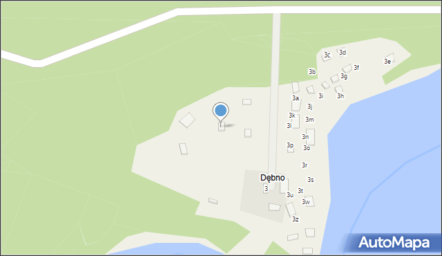 Robotno, Robotno, 3af, mapa Robotno