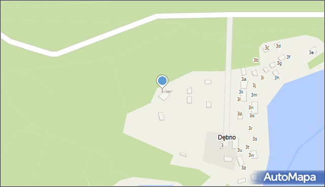Robotno, Robotno, 3ai, mapa Robotno