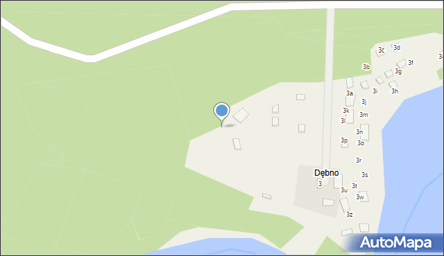 Robotno, Robotno, 3al, mapa Robotno