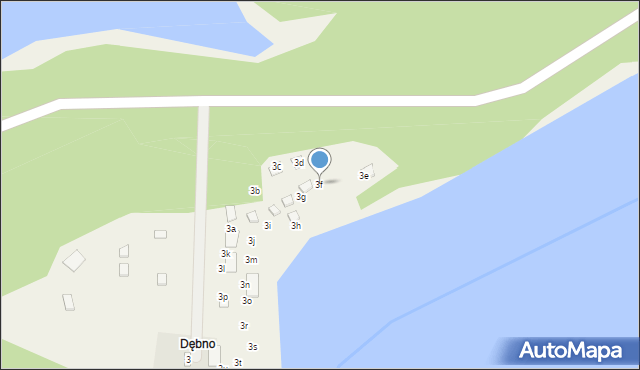 Robotno, Robotno, 3f, mapa Robotno