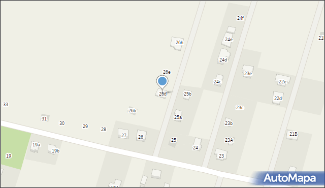 Rochaliki, Rochaliki, 26d, mapa Rochaliki