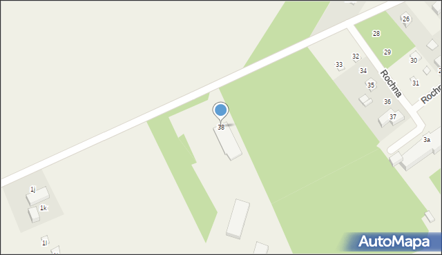 Rochna, Rochna, 38, mapa Rochna