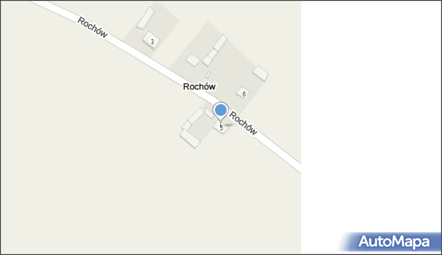 Rochów, Rochów, 5, mapa Rochów