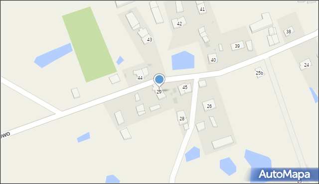 Rodnowo, Rodnowo, 29, mapa Rodnowo