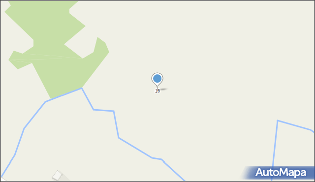 Rodowo, Rodowo, 16, mapa Rodowo