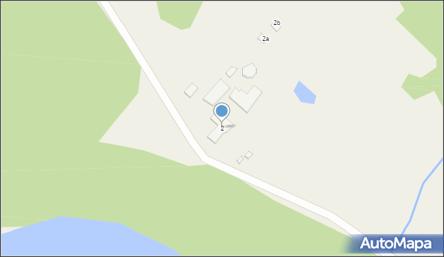 Rodowo, Rodowo, 2, mapa Rodowo
