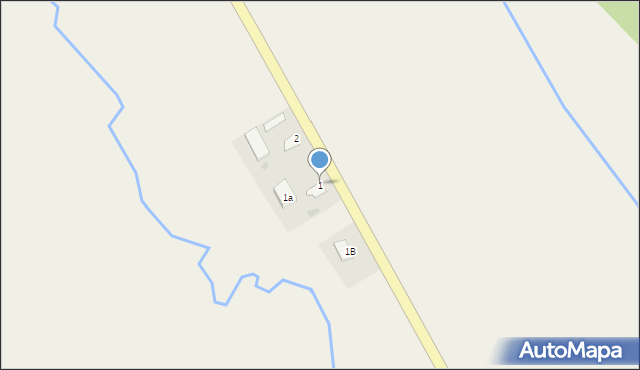 Rodzone, Rodzone, 1, mapa Rodzone