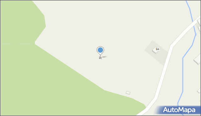 Rodzone, Rodzone, 9c, mapa Rodzone