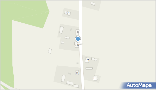 Róg, Róg, 30, mapa Róg