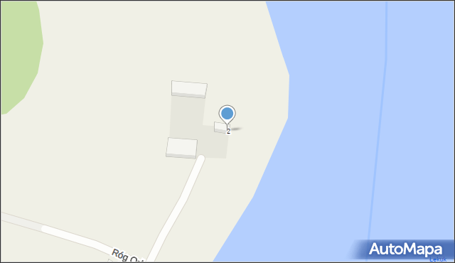 Róg Orłowski, Róg Orłowski, 2, mapa Róg Orłowski