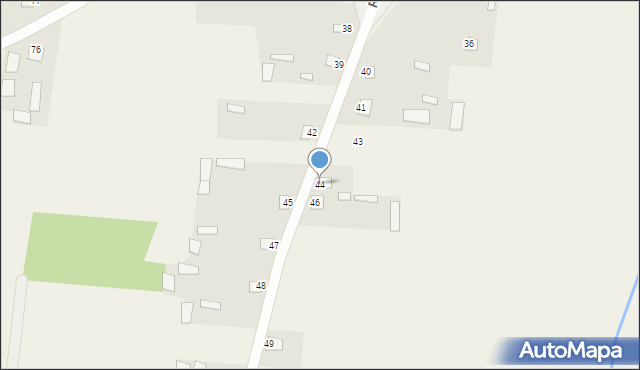 Rogacze, Rogacze, 44, mapa Rogacze