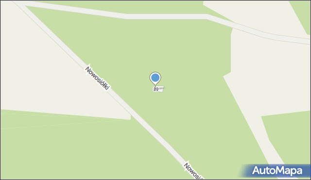 Rogacze, Rogacze, 89, mapa Rogacze