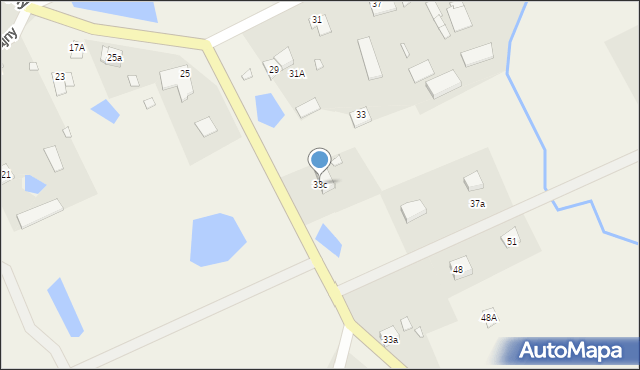 Rogajny, Rogajny, 33c, mapa Rogajny