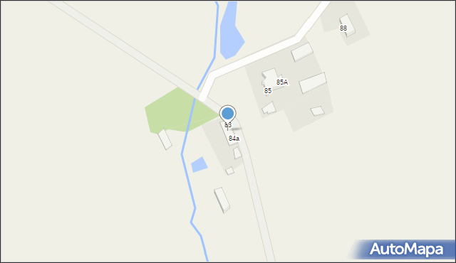 Rogajny, Rogajny, 84, mapa Rogajny