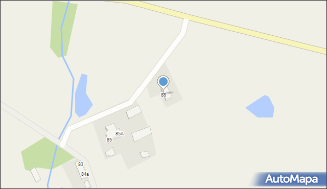 Rogajny, Rogajny, 88, mapa Rogajny