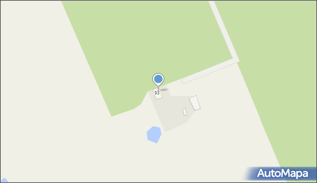 Rogajny, Rogajny, 93a, mapa Rogajny