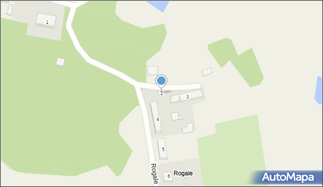 Rogale, Rogale, 2, mapa Rogale