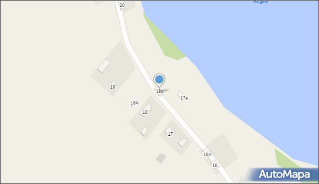 Rogale, Rogale, 18b, mapa Rogale