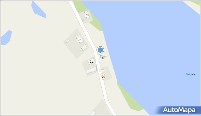Rogale, Rogale, 21a, mapa Rogale